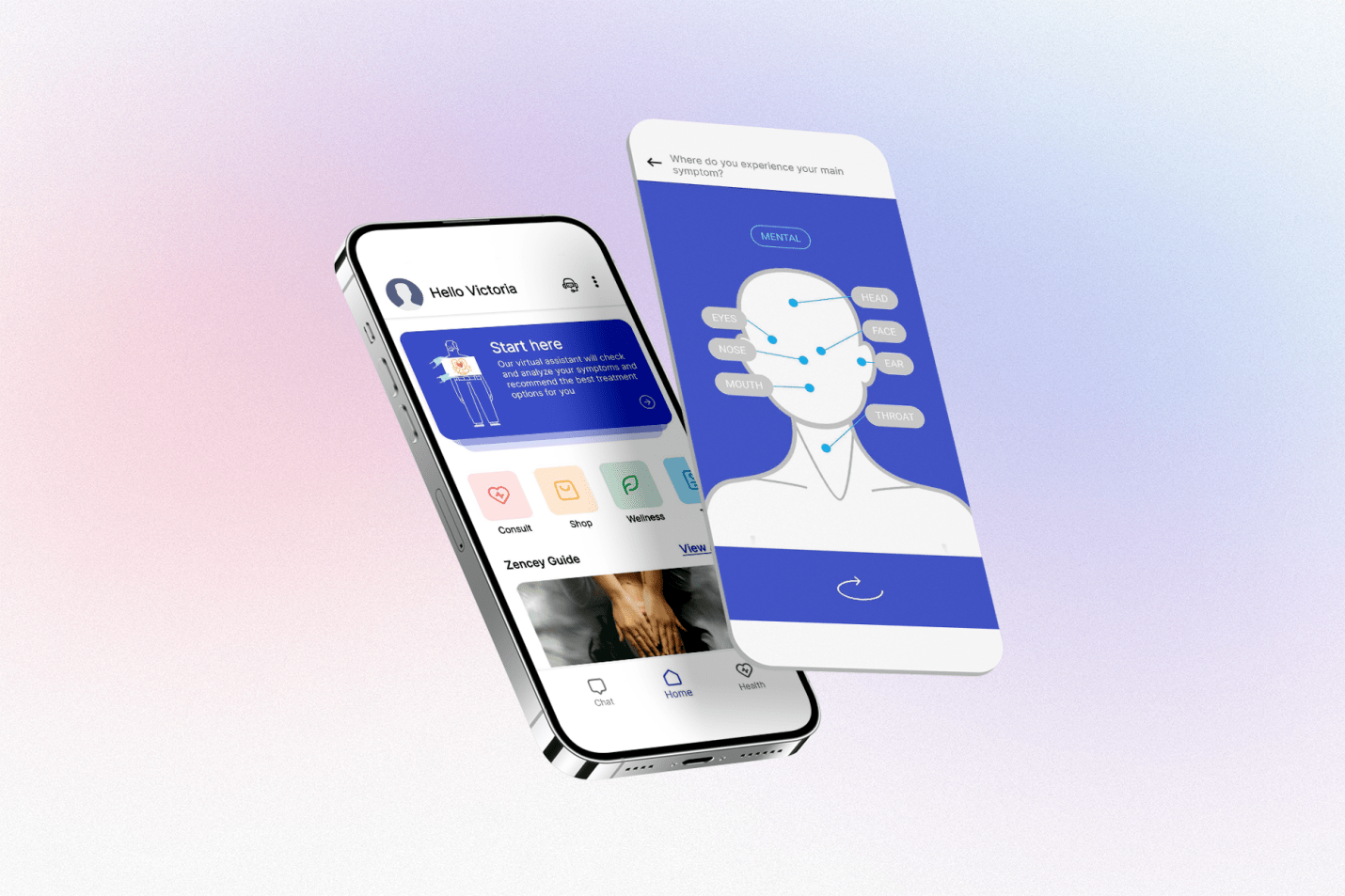 Zencey Mockup Zencey Mockup