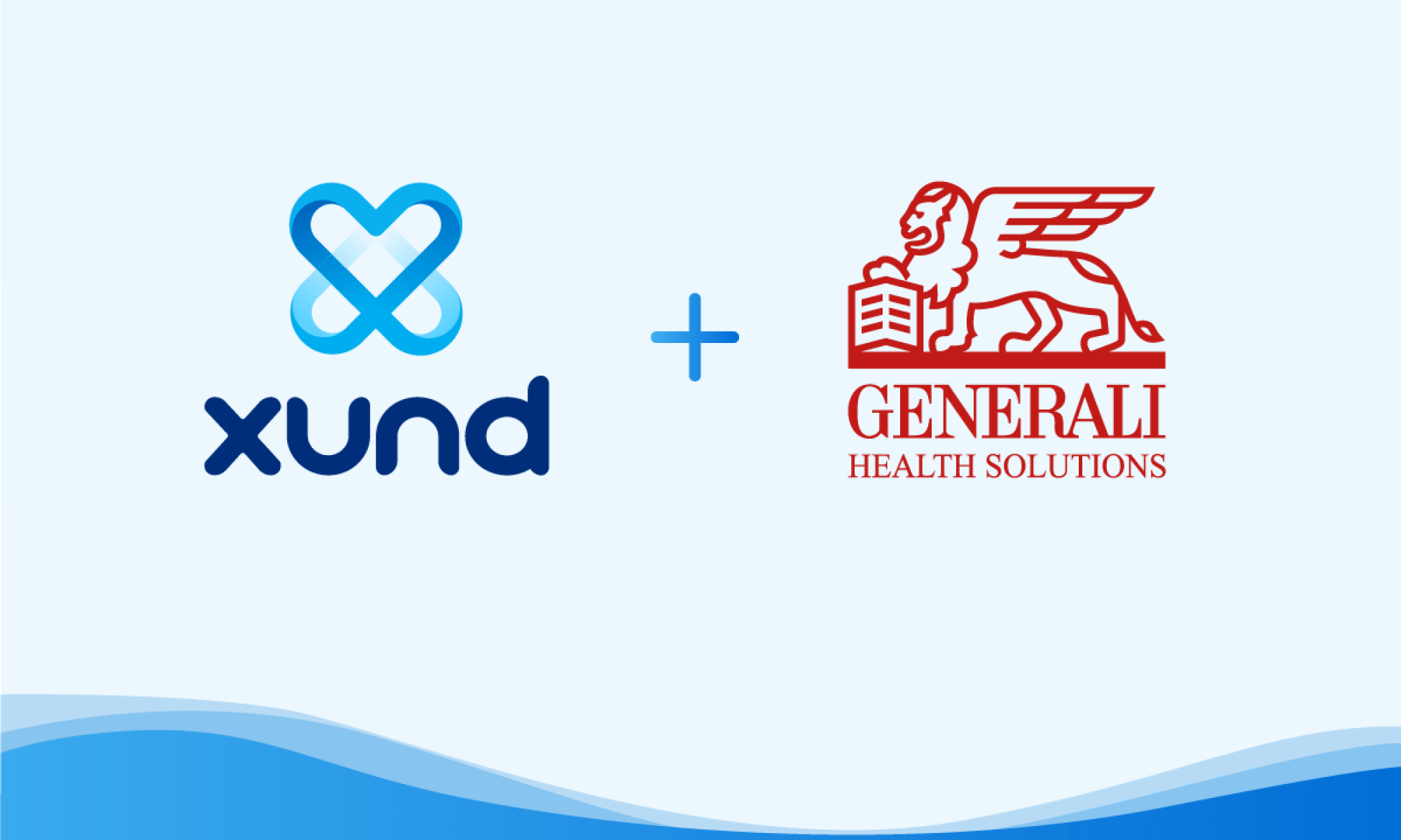 The logos of XUND and Generali marking their partnership The logos of XUND and Generali marking their partnership