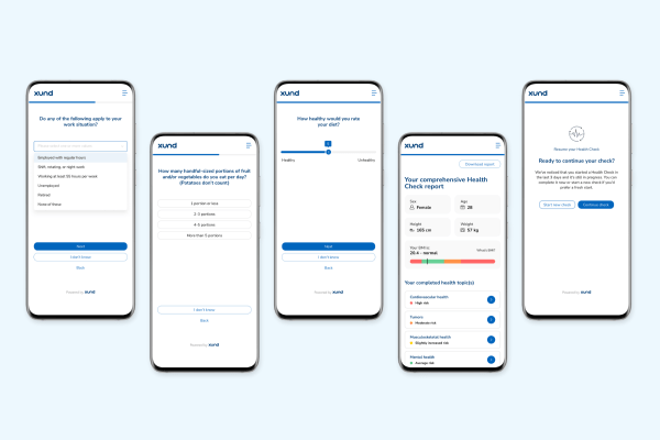 The certification behind Health Check The certification behind Health Check
