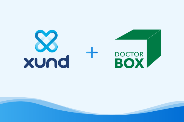 Gemeinsame Vision für Healthcare App: XUND schließt Kooperation mit DoctorBox