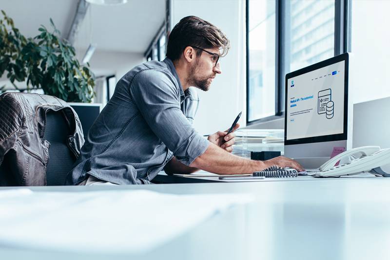 Überzeuge dich von unserer leistungsstarken Technologie. Überzeuge dich von unserer leistungsstarken Technologie.