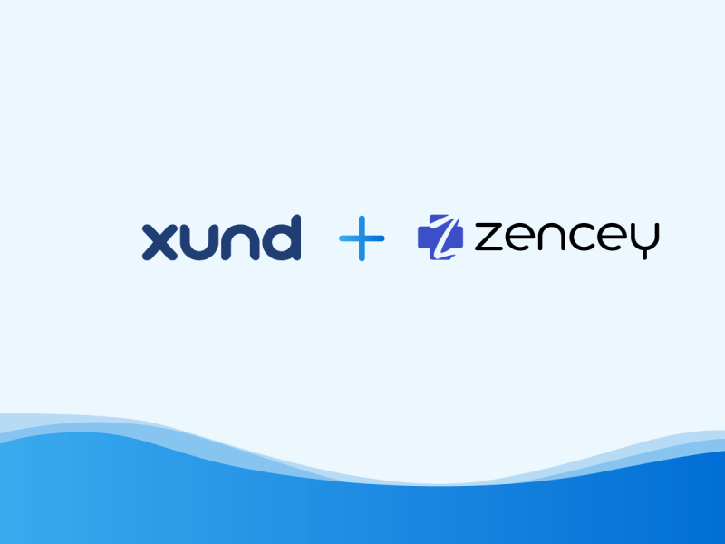 XUND and Zencey partner up XUND and Zencey partner up