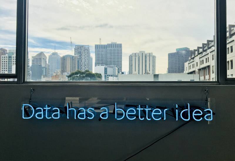 Data has a better idea Data has a better idea