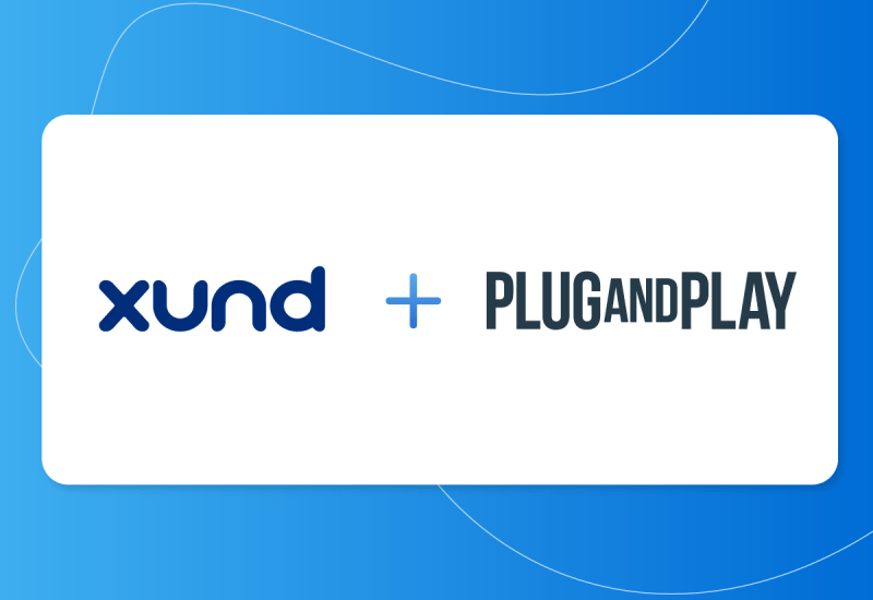 XUND x Plug and Play XUND x Plug and Play