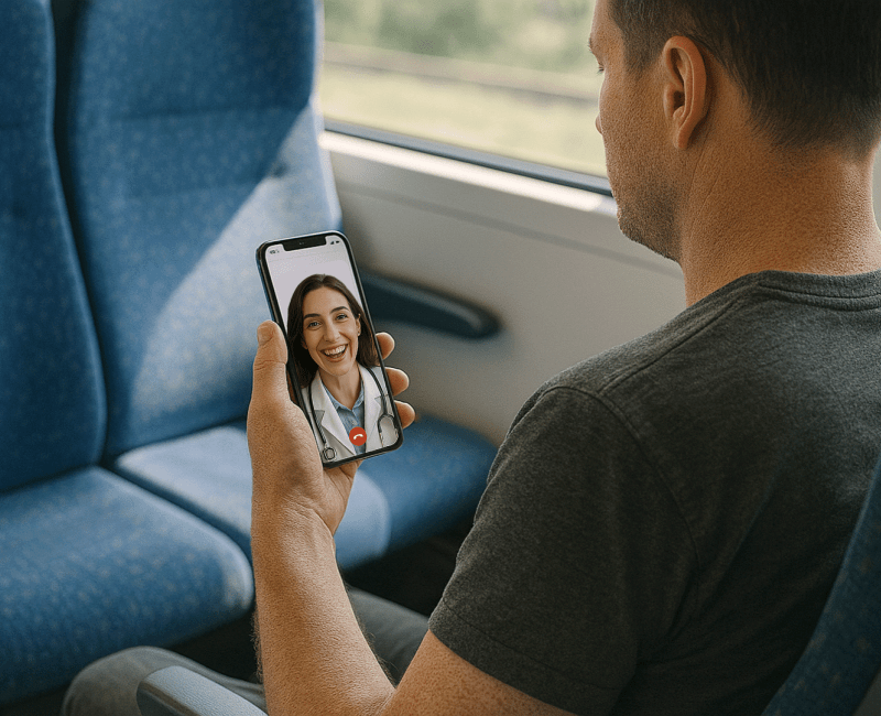 <span>Digitize the patient journey</span> to improve customer access and retention